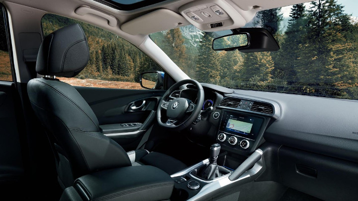 Renault Kadjar Restylee 2018 interieur